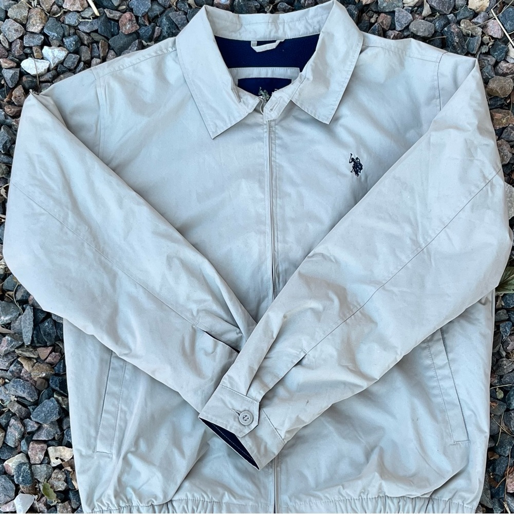 Us Polo Assn Golf Jacket